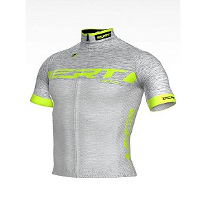 Camisa de Ciclismo ERT New Elite Racing Cor Prata - Vários Tamanhos