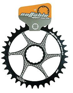 Coroa Bicicleta Nottable Race Face 30 32 34 36 38 dentes Direct Mount Cinch Para Uso 1x11 1x12 velocidades