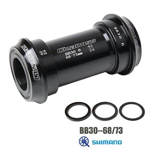 Movimento Central BB30 42mm para Pedivelas Shimano Hollowtech 24mm