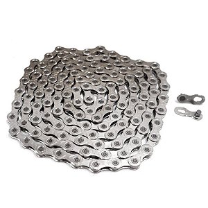 Corrente Bicicleta Kmc X12 Prata 12 Velocidades 126 Links para Sram/Shimano 12v