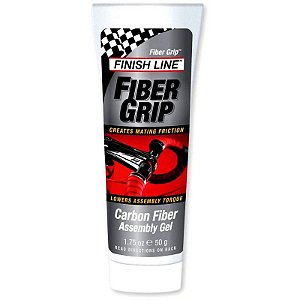 Graxa de Atrito Finish Line Fiber Grip Para Aperto Carbono Aluminio Canotes 50 gramas