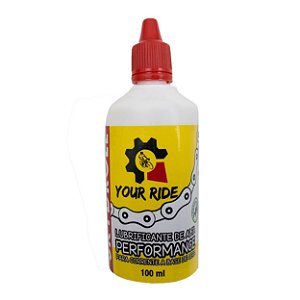 Óleo Cera Lubrificante Skydroll Your Ride 100ml Para Pedal de até 150km