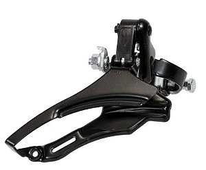 CAMBIO DIANT 31.8 TOP FD6 PRETO IMPORTADO (para montar bike)