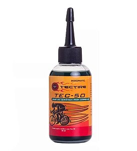 Óleo Lubrificante Tectire Ceramica 60ml para Lubrificação de Correntes Bicicleta