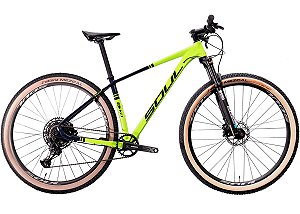 Bicicleta Aro MTB 29 Soul SL329 Canastra Boost Sx Suntour Suspensão Boost