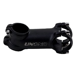 Mesa Avanço Bicicleta Uno AS025 60 até 130mm Preta Super Leve Várias Medidas 31.8mm