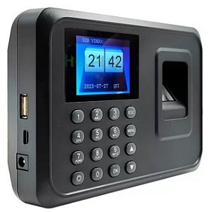 Relógio De Ponto Biométrico Impressão Digital Eletrônico Pt Helplo MK-700