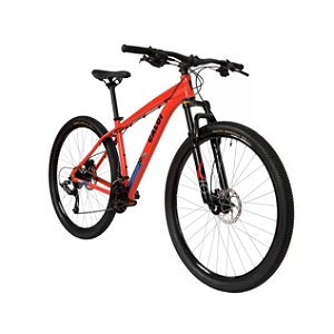 Bicicleta Aro 29 MTB Caloi Explorer  Com Freios Hidráulico 10 Vermelha