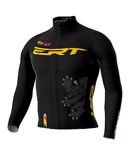 Camisa Ert New Elite Flanders Manga Longa Xtreme Dry Uv 50 Modelagem Race