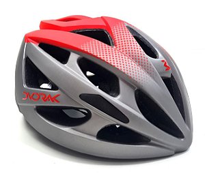 Capacete de Ciclismo Dvorak SL717 24 Entradas de Ar com Led