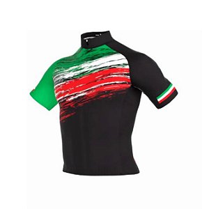 Camisa De Ciclismo Masculina Ert New Elite Italy Xtreme Dry Uv 50