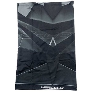 Bandana Vercelli 35x24cm Proteção UV Cabeça Pescoço Para Ciclismo Trekking Caminhada