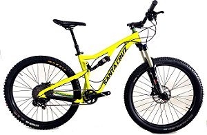 Bicicleta Enduro 27.5 Santa Cruz Bronson 2014 Carbono  12,5kg - USADO