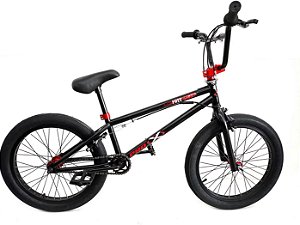 Bicicleta Aro 20 Bmx ProX Free Light Quadro em Aço Guidão Hi-Ten