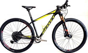 Bicicleta Mtb 29 Scott Scale 900 Rc Carbon Fox Step Cast Grupo Sram Gx - USADO