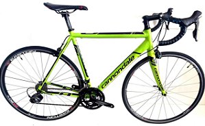 Bicicleta Speed 700 Cannondale Caad 8  2014 Alumínio Grupo Ultegra Tam 54 - USADO