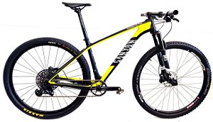 Bicicleta Mtb 29 Canyon Exceed CF SLX 2016 Carbono Suspensão Fox Sram Gx Eagle - USADO