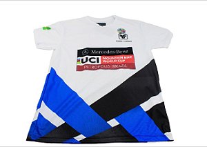 Camisa Masculina Free Force Casual World Cup Petropolis Em Poliester