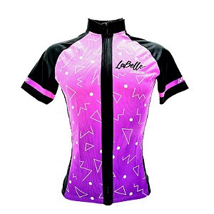 Camisa de Ciclismo Feminina ERT Tour Oggi Labelle - Tamanhos P - M - G - GG