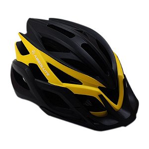 Capacete Bicicleta Absolute Wild Flash Masculino Tamanho M/G Speed ou MTB com LED Sinalizador USB