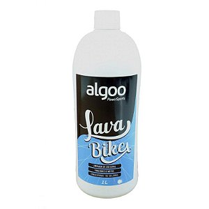 Shampoo Lava Bikes para Bicicletas Algoo Powersports 1 Litro Concentrado até 30 litros