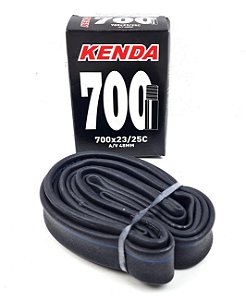 Camara de Ar Speed Kenda 700 23/25 Valvula Grossa Schrader