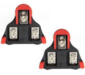 Taquinhos SPD Promend Pedal Clip Compatível Shimano 3 Furos