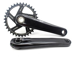Pedivela Bicicleta MTB Shimano XT M8100 Com Coroa Única Ictus 34 Dentes