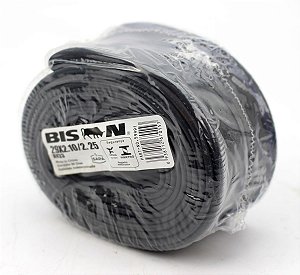 Câmara de Ar Bicicleta Bison Aro 29x2.10/2.25 Bico Grosso 33mm
