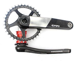 Pedivela Bicicleta MTB Race Face ERA Carbono 175 c/ Movimento – USADO