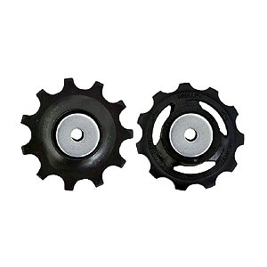 Par de Roldanas Shimano 105 R7000 para Câmbios Speed 11 velocidades Ultegra R8000