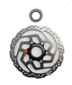 Disco de Freio Rotor MTB Shimano SM-RT10 180mm Fixação Center Lock