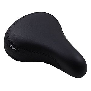 Banco Selim Bicicleta DDK 243 Dirt Jump 250mm Largura Para BMX
