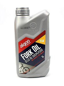 Óleo de Suspensão Bicicletas Algoo Fork Oil Sintético 15w 1 Litro