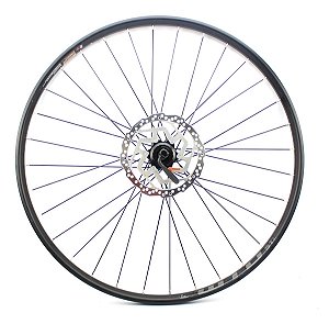 Roda Dianteira 29 WTB Cubo Shimano QC-300 Eixo 9mm Disco 180mm