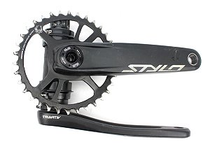 Pedivela Sram Truvativ Stylo Eixo DUB com Movimento PF30 - USADO
