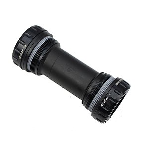 Movimento Central Bicicleta Shimano XT MT800 24x68~73mm Rosca Inglesa