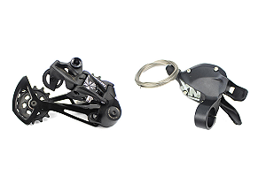 Kit 12 Velocidades Passador e Cambio Sram NX Eagle Cage Lock Até 50d