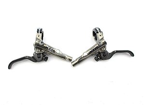 Par de Manetes de Freios Bicicleta Shimano XTR M9020 - USADO