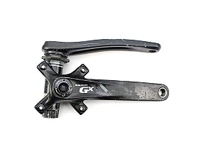 Pedivela MTB Sram GX Eixo Integrado BB30 Braço 175mm BCD 96 - USADO