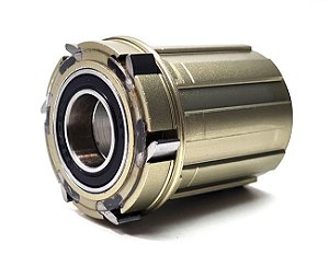 Nucleo Freehub para Cubo Koozer / Vicinitech 6 macaquinhos padrão Shimano