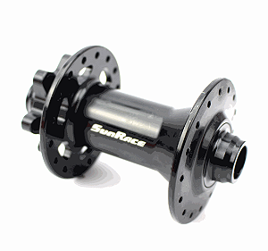 Cubo Dianteiro Bicicleta SunRace MX88 32 Furos Boost 15x110mm