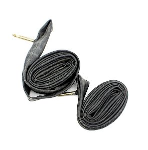 Par de Câmaras 700 Continental Race Lite Válvula Presta Pneu 18/23 - USADO