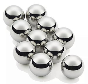 Esfera de Aço Avios 1/8 Medida 003.175 1000 Peças Alta Qualidade
