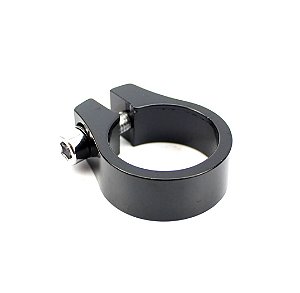 Abraçadeira Quadro Canote Bicicleta 31.8x15mm Alumínio Com Parafuso
