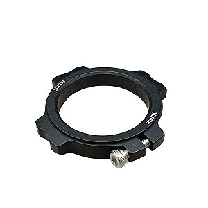 Espaçador Regulador ICTUS para pedivela BB30 Preto (Eixo de 30mm)