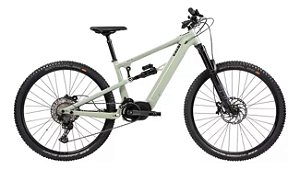 Bicicleta Elétrica Caloi E-vibe Elite Full Fs Pro 12v Cor Verde