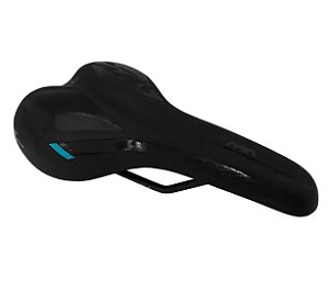 Banco Selim Bicicleta MTB DDK Comfort Plus 070 260x150mm Preto