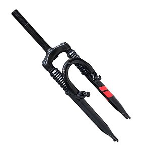 Garfo Suspensão Bicicleta Aro 24 VeloForce Rosca Standard 21.1 V-Brake