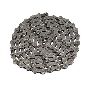 Corrente Bicicleta Shimano HG40 6-7-8 velocidades 114 Elos Indexada